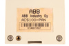 ACS100-PAN ABB CONTROL ȘI PANOU DE CONTROL
