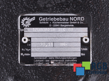 SK.12080ADSH NORD IEC80 CUTIE DE VITEZE