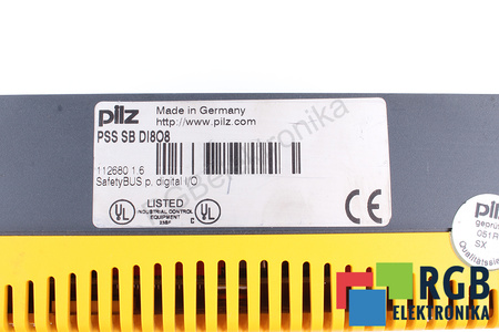 PSSSBDI8O8 PILZ 301140 RELEU DE SIGURANȚĂ