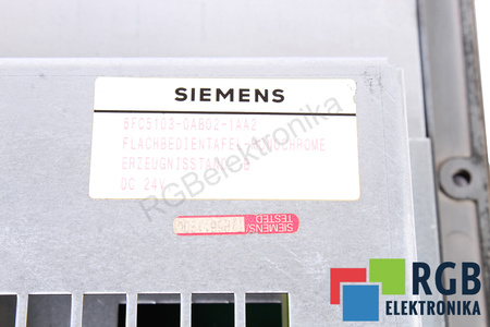 6FC5103-0AB02-1AA2 SIEMENS SINUMERIK 840C/840CE
