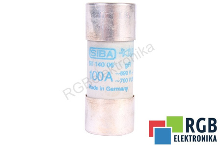 SIGURANŢĂ 5014006 SIBA ULTRA RAPID 100A, 690/700VAC SIGURANŢĂ