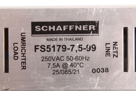 FS5179-7.5-99 SCHAFFNER FILTRU