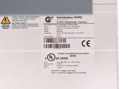 SK700E-551-340-A NORD CUTIE