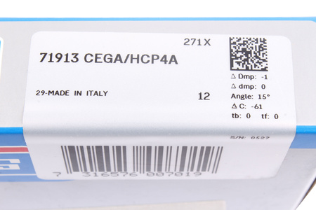 71913 CEGA/HCP4A SKF 65X90X13MM RULMENT