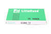 SIGURANȚĂ CILINDRICĂ DE STICLĂ CU ÎNTÂRZIERE 0218002.TXP LITTELFUSE 250V, 2A, 5X20MM, 10PCS