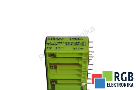 SIR422 ELESTA 19 VDC RELEU