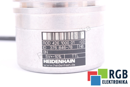ROD426100001-03 HEIDENHAIN ID.NR.376846-78 CODER