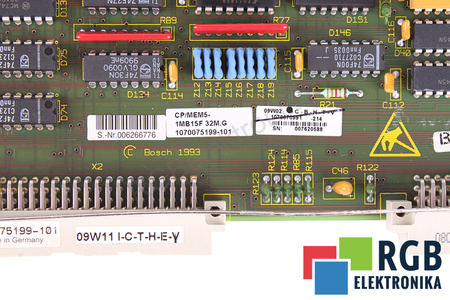 1070075199-101 BOSCH DEFECT – PENTRU PIESE