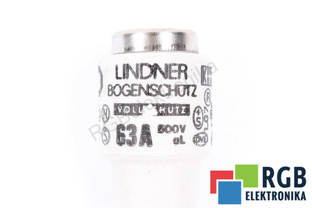 SIGURANŢĂ 63A 500V LINDNER SIGURANŢĂ