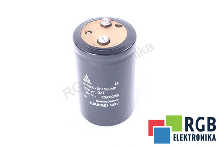 CONDENSATOR B43550-S5158-M2 S+M 1500UF, 450VDC