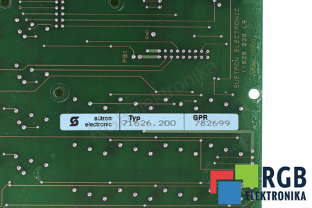 11626.020 SUETRON TASTATURĂ