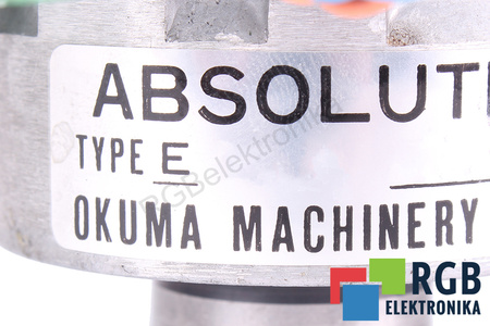 TYPE E OKUMA E4809-024-019-C CODER