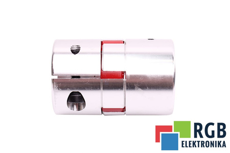 YH10-46-24-24-70 D=46MM D1=D2=24MM L=70MM ALUMINIUM CUPLAJ FLEXIBIL CU FĂLCI