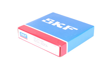 6214-2Z/C4 SKF 11000OBR/MIN, 5600OBR/MIN, 70X125X24MM, 63.7KN, 45KN RULMENT