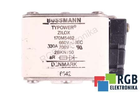 SIGURANŢĂ 170M5462 BUSSMANN ZILOX TYPOWEX 630A, 700V
