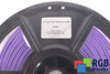 1,75MM PEARL FILAMENT 0.5KG PURPLE FLASHFORGE DIMENSIUNEA EXTERIOARĂ A BOBINEI 180MM, DIMENSIUNEA INTERIOARĂ A BOBINEI 50MM, LĂȚIMEA BOBINEI 45MM