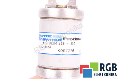 SIGURANŢĂ 6.9URGM236/300 FERRAZ 690V, 300A SIGURANŢĂ