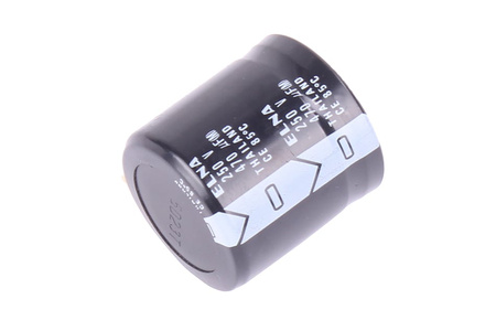 CONDENSATOR 470UF 250V ELNA