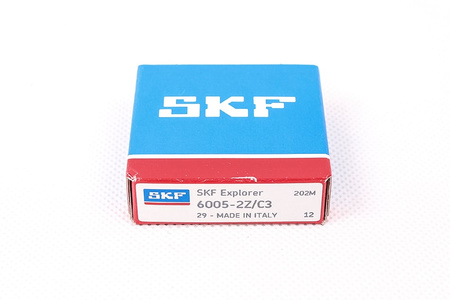 6005-2Z/C3 SKF 25X47X12 32000RPM, 16000RPM, 25X47X12, 11.9KN, 6.55KN RULMENT