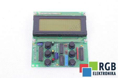 BG10423-00N MECOS TRAXLER DP99 40.691.03 970290/311.99 CONTROL ȘI PANOU DE CONTROL