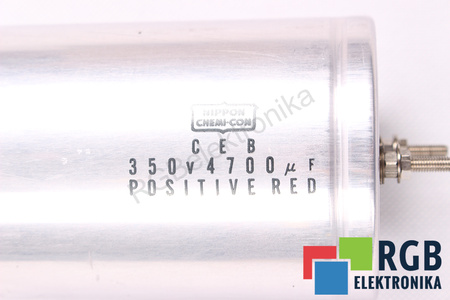 CONDENSATOR 4700UF 350V NIPPON CONDENSATOR