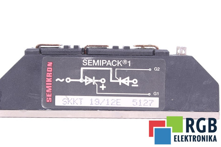 SKKT19/12E SEMIKRON SEMIPACK 1