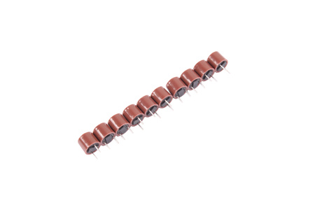 SIGURANȚĂ CU ÎNTÂRZIERE 887.125 ESKA 250V, 6.3A, TR50 THT, 10PCS