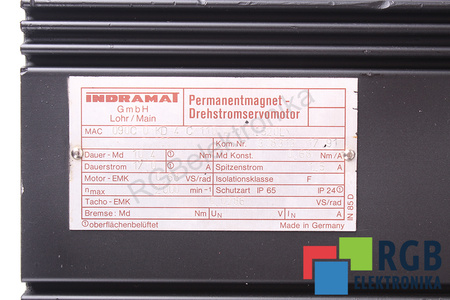 MAC90C-0-KD-4-C/110-A-0/WI520LX INDRAMAT STATOR