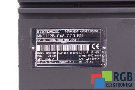 MKD112B-048-GG0-BN INDRAMAT STATOR