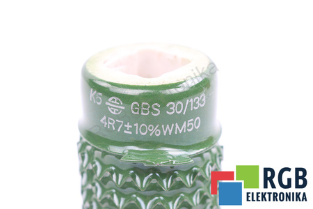REZISTENȚĂ GBS30/133 VISHAY 4.7 OHM REZISTENȚĂ