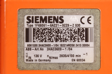 3HAC0694-2/2 ABB IRB6400R/2.5-150 DONUL ROBOT