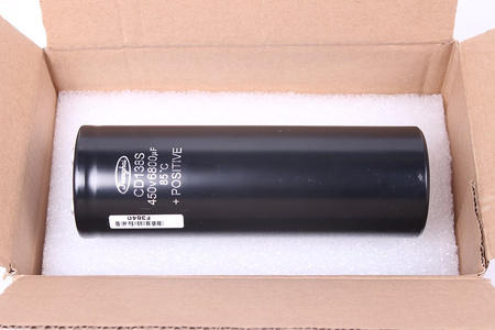 CONDENSATOR CD138S JIANGHAI 6800UF, 450V CONDENSATOR