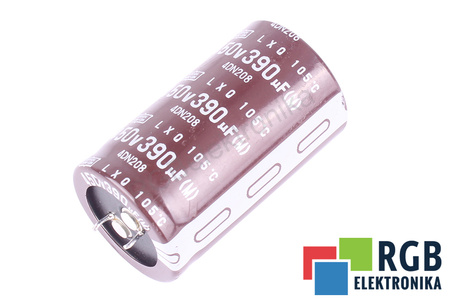 CONDENSATOR 4DN208 NIPPON 390UF 450V