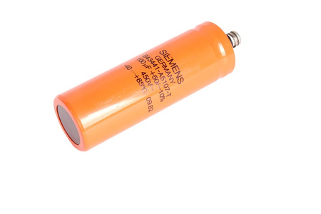 CONDENSATOR B43441-A5107-T SIEMENS 100UF, 450V CONDENSATOR