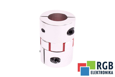 YH10-65-35-35-90 D=65MM D1=D2=35MM L=90MM ALUMINIUM CUPLAJ FLEXIBIL CU FĂLCI