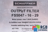FS5047-16-29 SCHAFFNER FILTRU