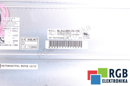 NL6448BC26-09 NLT TECHNOLOGIES MATRICE LCD