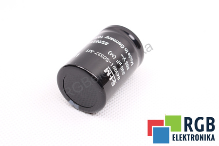 CONDENSATOR B43991-S0337-M1 S+M 330UF, 385VDC CONDENSATOR