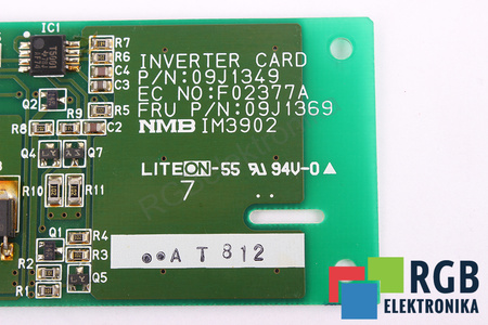 INVERTOR 09J1349 NMB TECHNOLOGIES F02377A INVERTOR