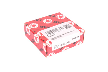 7205-B-XL-MP FAG 25X52X15MM 13800RPM, 24900RPM, 15.4KN, 8.3KN RULMENT
