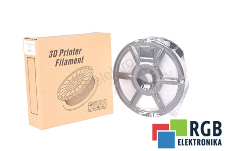 1,75MM PETG FILAMENT 0.5KG NATURAL FLASHFORGE DIMENSIUNEA EXTERIOARĂ A BOBINEI 180MM, DIMENSIUNEA INTERIOARĂ A BOBINEI 50MM, LĂȚIMEA BOBINEI 45MM