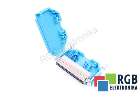 D24274702-A HARTING 09670374701 FLAT FEMALE D-SUB 37PIN MUFĂ DE SEMNAL