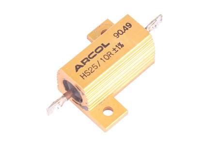 REZISTENȚĂ HS25 ARCOL 10OHM REZISTENȚĂ