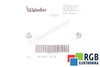 723-99-0461-75-19 BINDER C65020079, 19PIN CONECTOR ÎNCLINAT