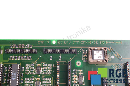 CTP9/01N05 PARKER 03-LPU-CTP-CPX-6762N5 DEFECT – PENTRU PIESE