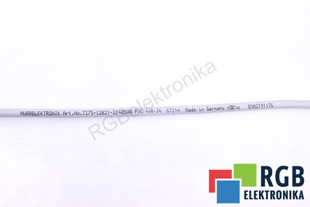 ART.NR. 7275-12021-2140500 MURR ELEKTRONIK CABLU