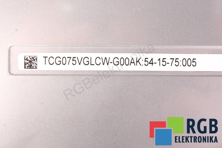 TCG075VGLCW-G00 KYOCERA 7.5" MATRICE LCD