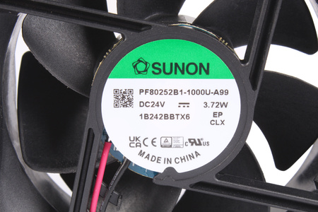 PF80252B1-A99 SUNON 80X80X25MM, 24V EVANTAI
