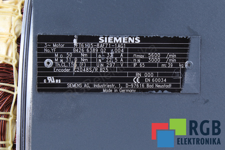 1FT6105-8AF71-1AG1 SIEMENS STATOR