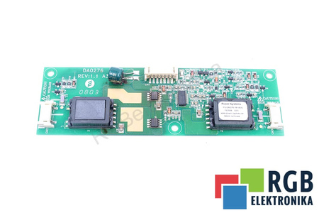 INVERTOR PS-DA0276-181-B POWER SYSTEM DA0276